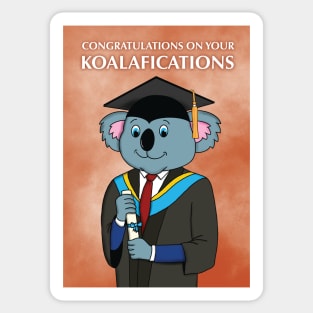 Congratulations on your Koalafications Sticker